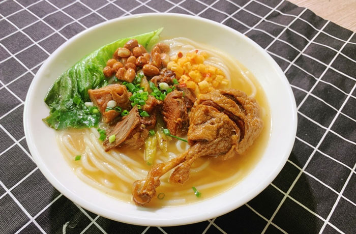镜铁区鸭肉粉培训