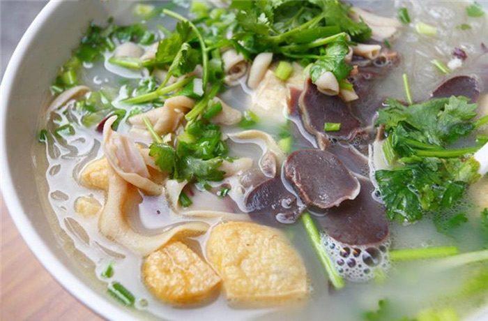 镜铁区鸭血粉丝汤培训